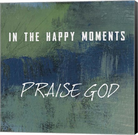 Framed Praise God Print