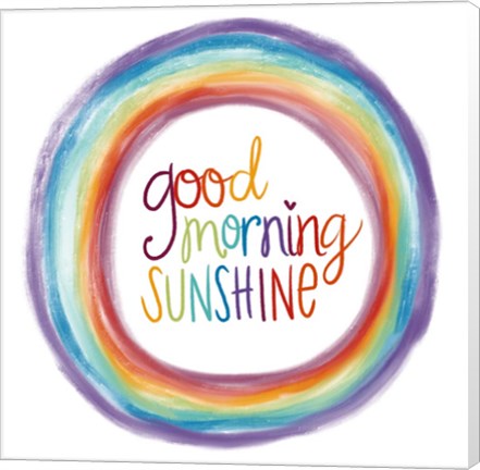 Framed Good Morning Sunshine Print