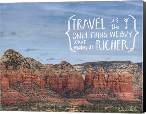 Framed Travel Print