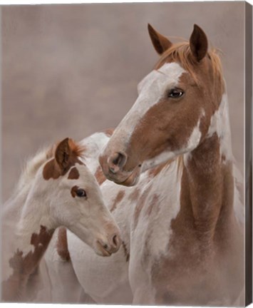 Framed Gypsy &amp; Sentinel Print