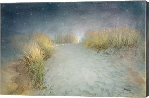 Framed Starlight Beach Print