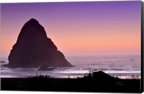 Framed Whaleshead Beach II Print