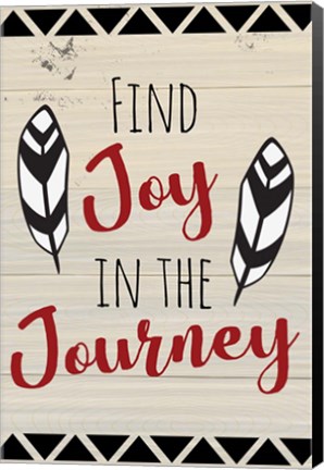 Framed Find Joy in the Journey Print