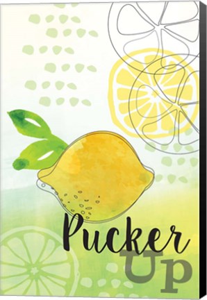 Framed Pucker Up Print