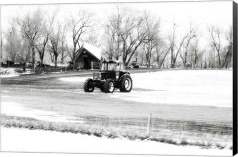 Framed Tractor Print