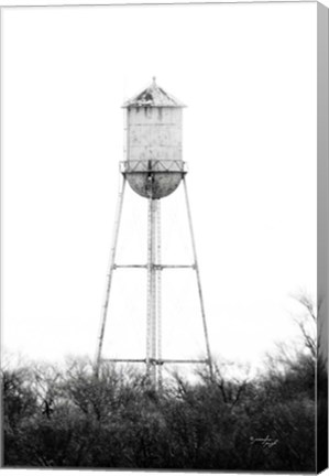 Framed Water Tower Print