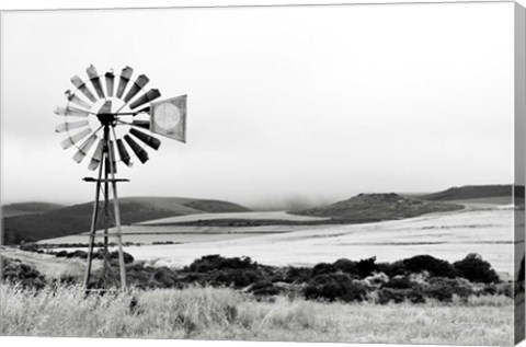 Framed Windmill II Print