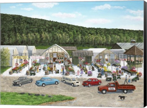 Framed Colorful Choices Print