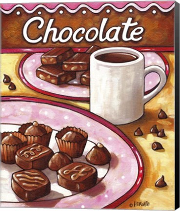 Framed Chocolate Print