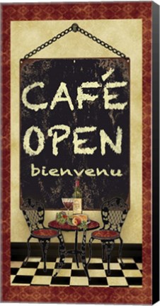 Framed Chefs - Cafe Print