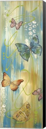 Framed Butterfly Fantasy - 2 Print