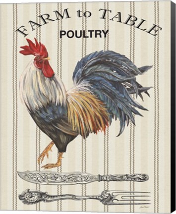 Framed Farm to Table - A Print