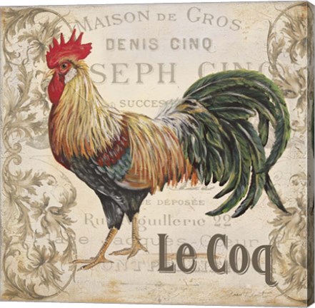 Framed Le Coq 3 Print