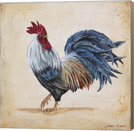 Framed Rooster - B Print