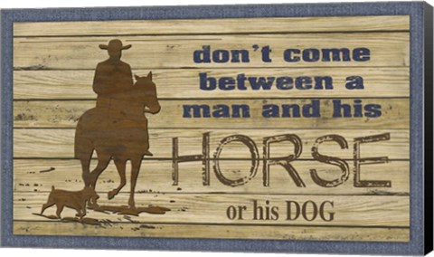 Framed Farm Life 1 Print