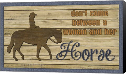 Framed Farm Life 2 Print