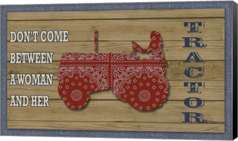 Framed Farm Life 3 Print