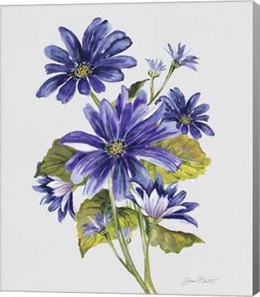 Framed Botanicals 4 Print