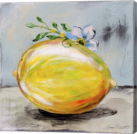 Framed Abstract Kitchen Fruit 1 Print