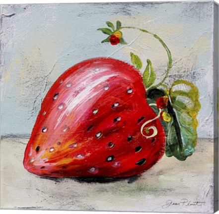Framed Abstract Kitchen Fruit 2 Print