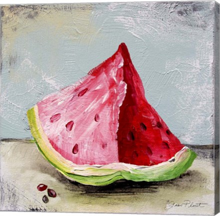 Framed Abstract Kitchen Fruit 3 Print