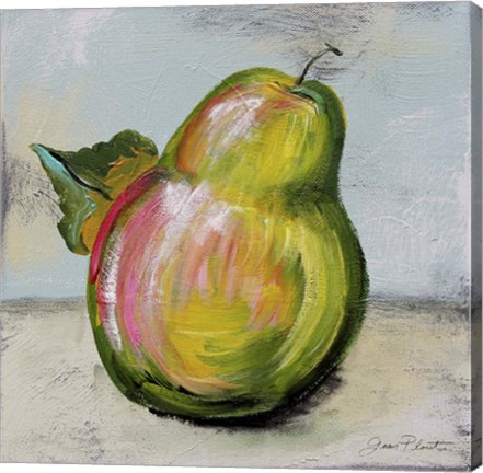 Framed Abstract Kitchen Fruit 4 Print