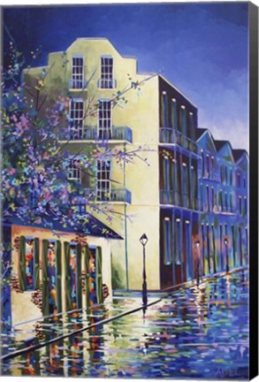 Framed Jean Lafitte Bar Print