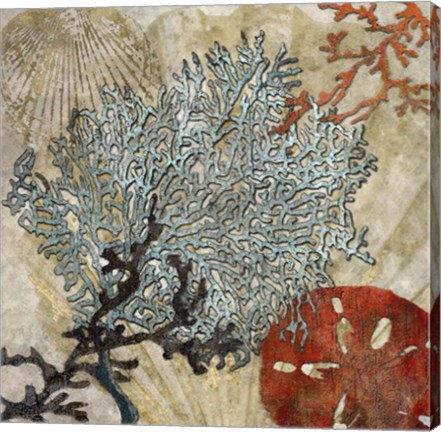 Framed Coastal 3 Print