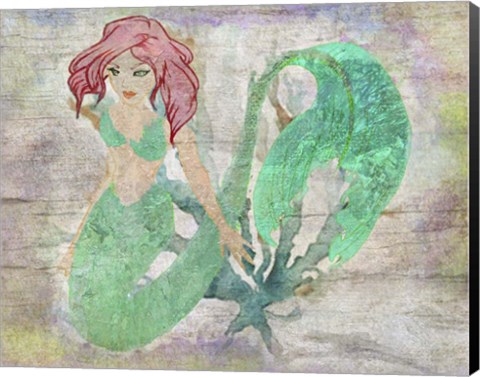 Framed Innocence Print