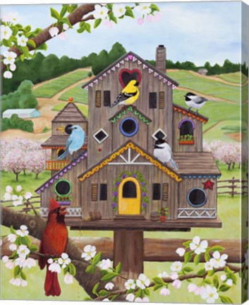 Framed Bird Condo Print