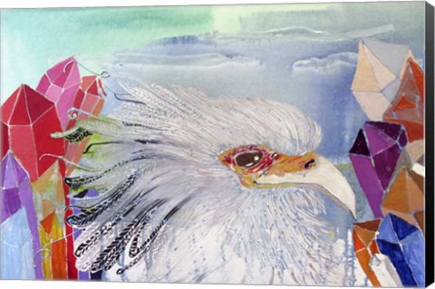 Framed Mystic Secretary Print