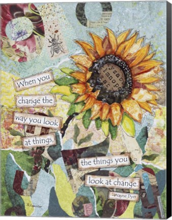 Framed Changing Things Print