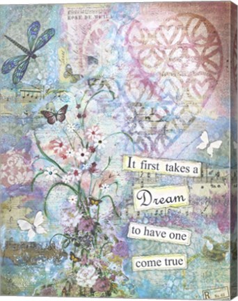 Framed First Dream Print