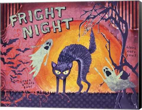 Framed Fright Night Print