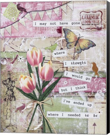Framed Life Journey Print
