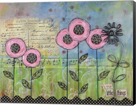 Framed Spring Garden Print