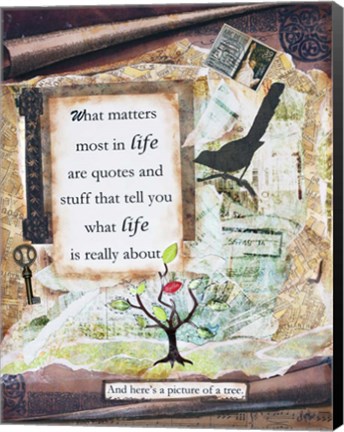 Framed Tree of Life Print
