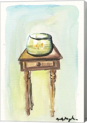 Framed Fishbowl Print