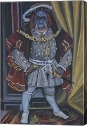 Framed Henry VII Print