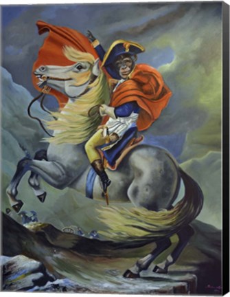 Framed Master Napoleon Print