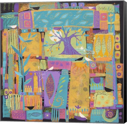 Framed Tell Me A Story Print