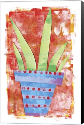 Framed Houseplant 2 Print