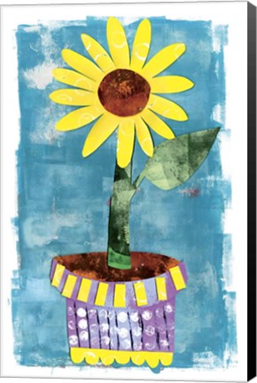 Framed Houseplant 4 Print