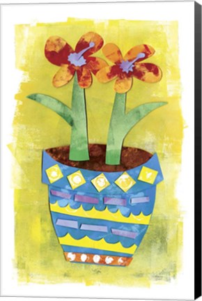 Framed Houseplant 5 Print