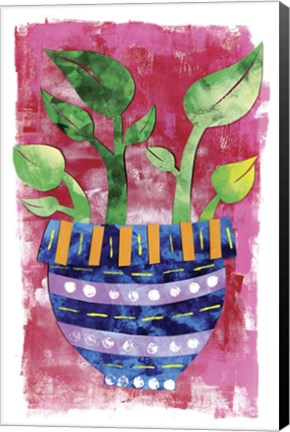 Framed Houseplant 6 Print