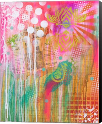 Framed Dreaming of Jack Print