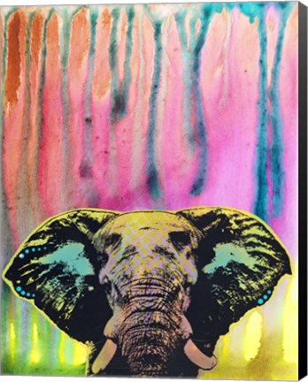 Framed Elephant Print
