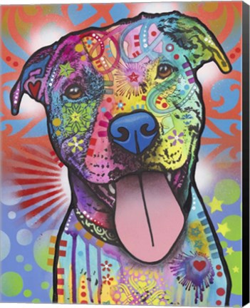 Framed Mr Biggs Print