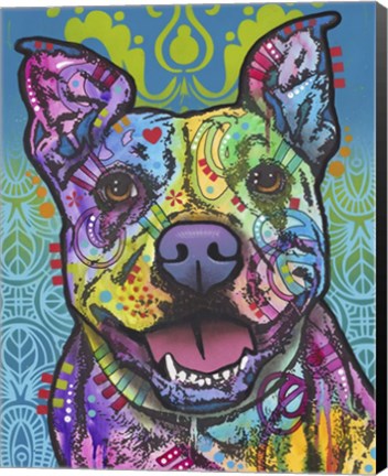 Framed Butters Print