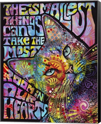 Framed Smallest Things Print